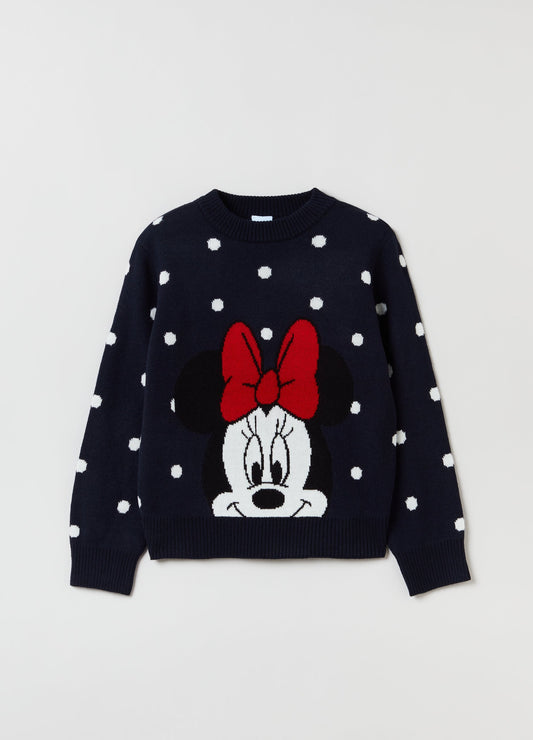 OVS Girls Disney Minnie Mouse Polka-Dot Jumper