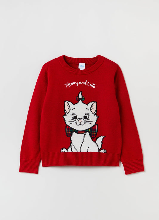 OVS Girls Disney Aristocats Jumper