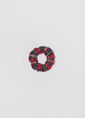 Ovs Girls Tartan Check Scrunchie