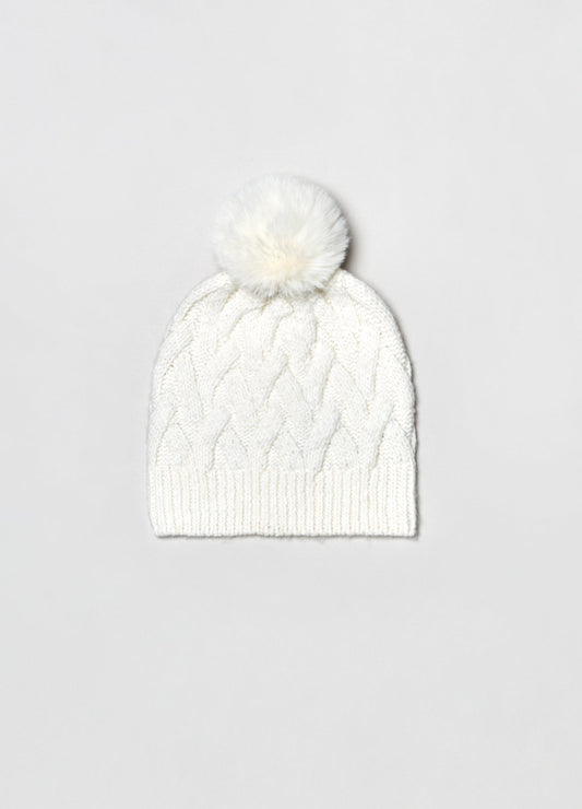 OVS Girls Knitted Pom Hat