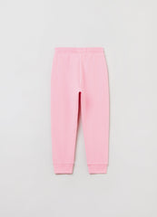 OVS Girls Plush Joggers With Embossed Seams