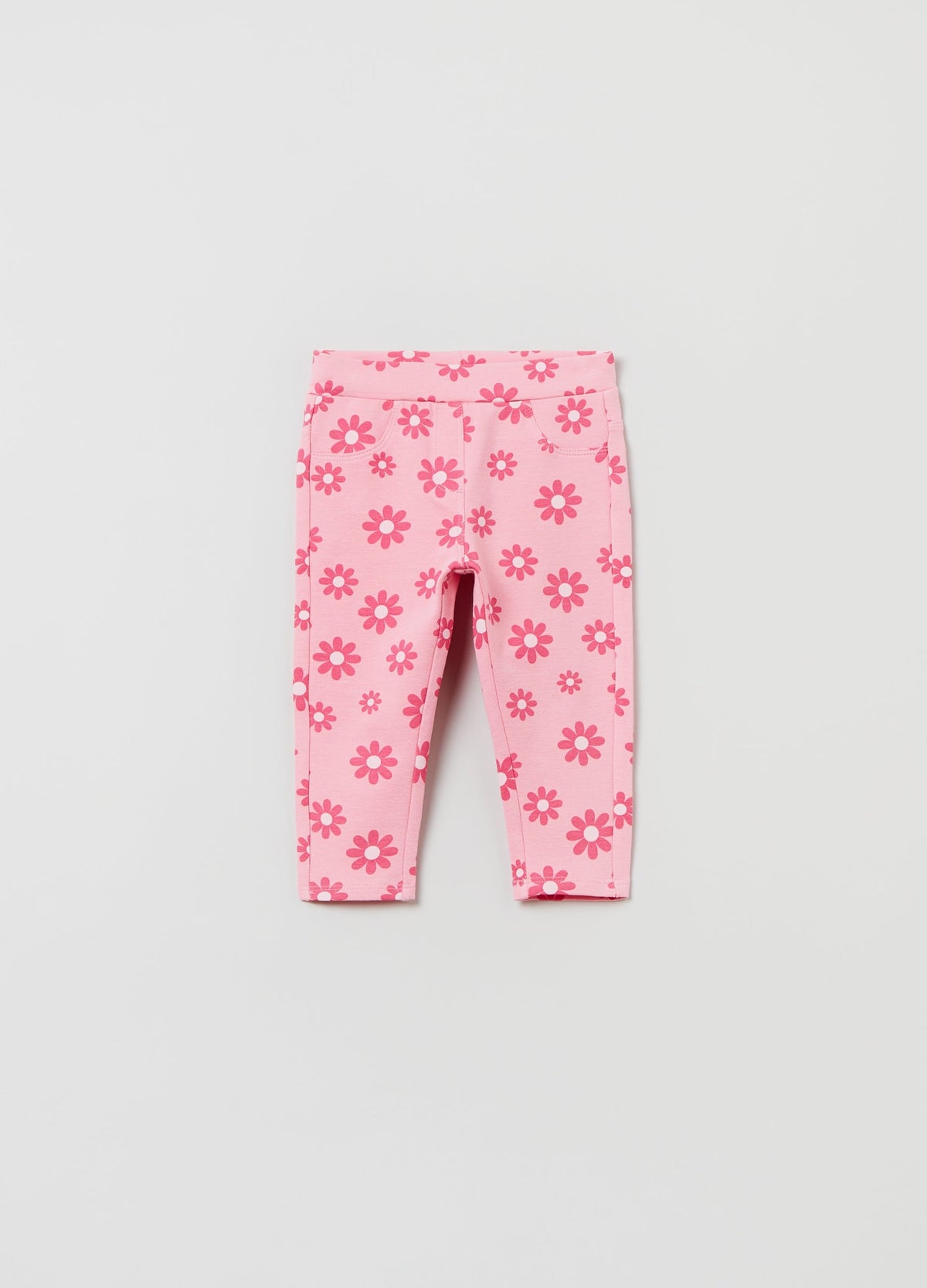 OVS Baby Girl Treggings With Daisy Print