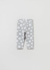 OVS Baby Girl Treggings With Daisy Print