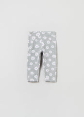 OVS Baby Girl Treggings With Daisy Print