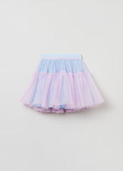 OVS Girls Tiered Tulle Skirt