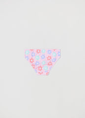 OVS Girls Seven-Pack Briefs With Daisy Print