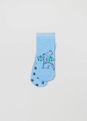 OVS Baby Boy Two-Pair Pack Stretch Slipper Socks