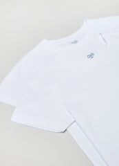 OVS Boys Two-Pack Undershirts With Round Neck