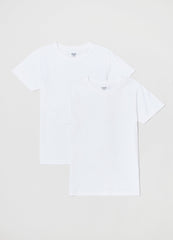 OVS Boys Two-Pack Undershirts With Round Neck