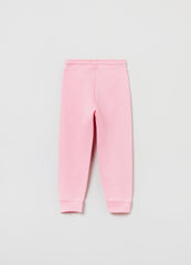 OVS Girls Plush Joggers With Drawstring