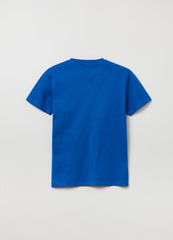 OVS Boys Cotton T-Shirt With Crew Neck