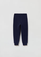 OVS Girls Plush Joggers With Drawstring