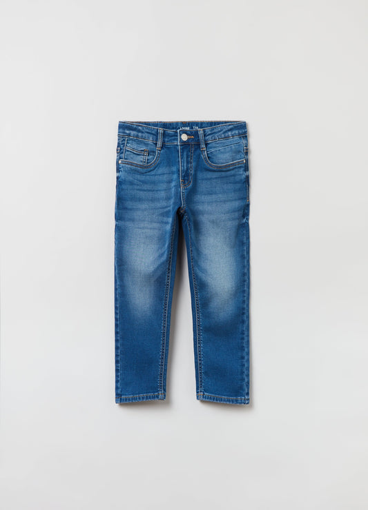 OVS Boys Loose-Fit Jeans With Five Pockets