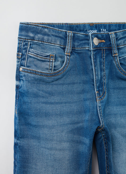 OVS Boys Loose-Fit Jeans With Five Pockets