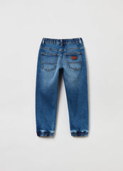 OVS Boys Denim Joggers With Pockets