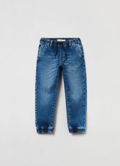 OVS Boys Denim Joggers With Pockets