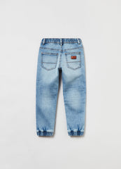 OVS Boys Denim Joggers With Pockets