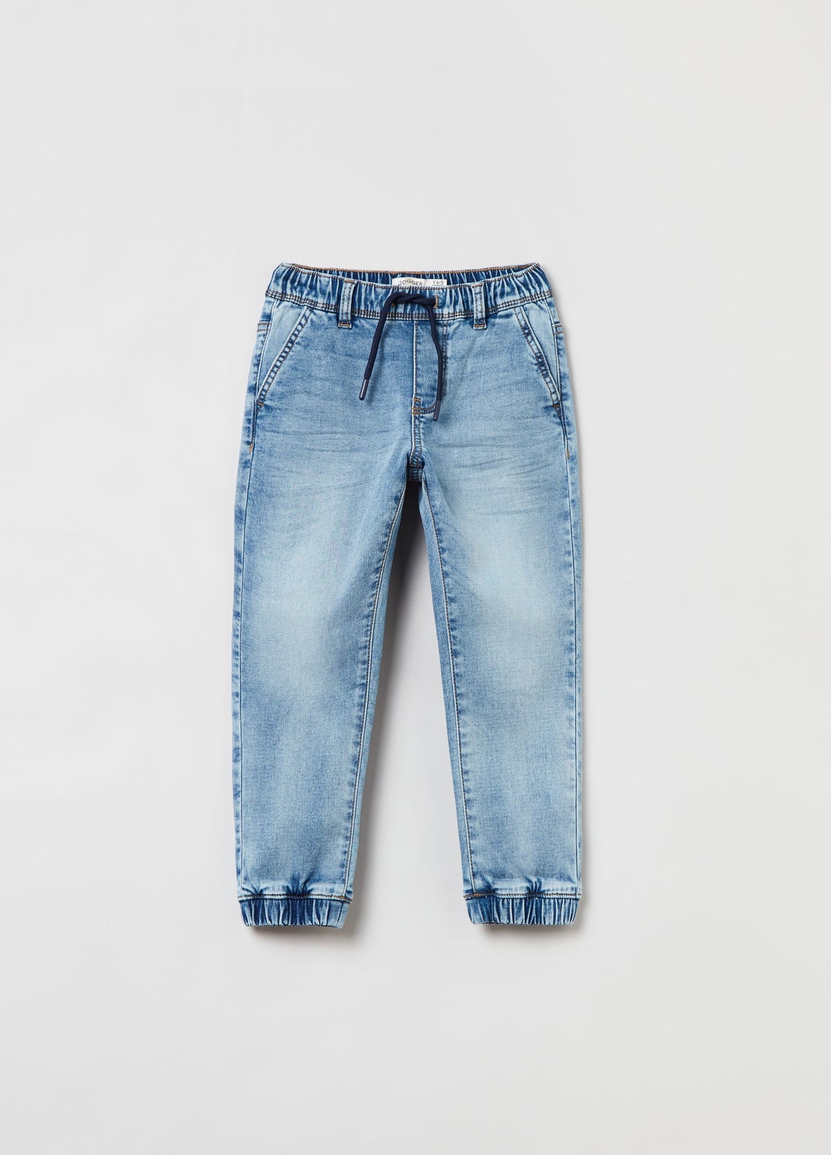 OVS Boys Denim Joggers With Pockets