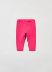 OVS Baby Girl French Terry Joggers With Ruffles