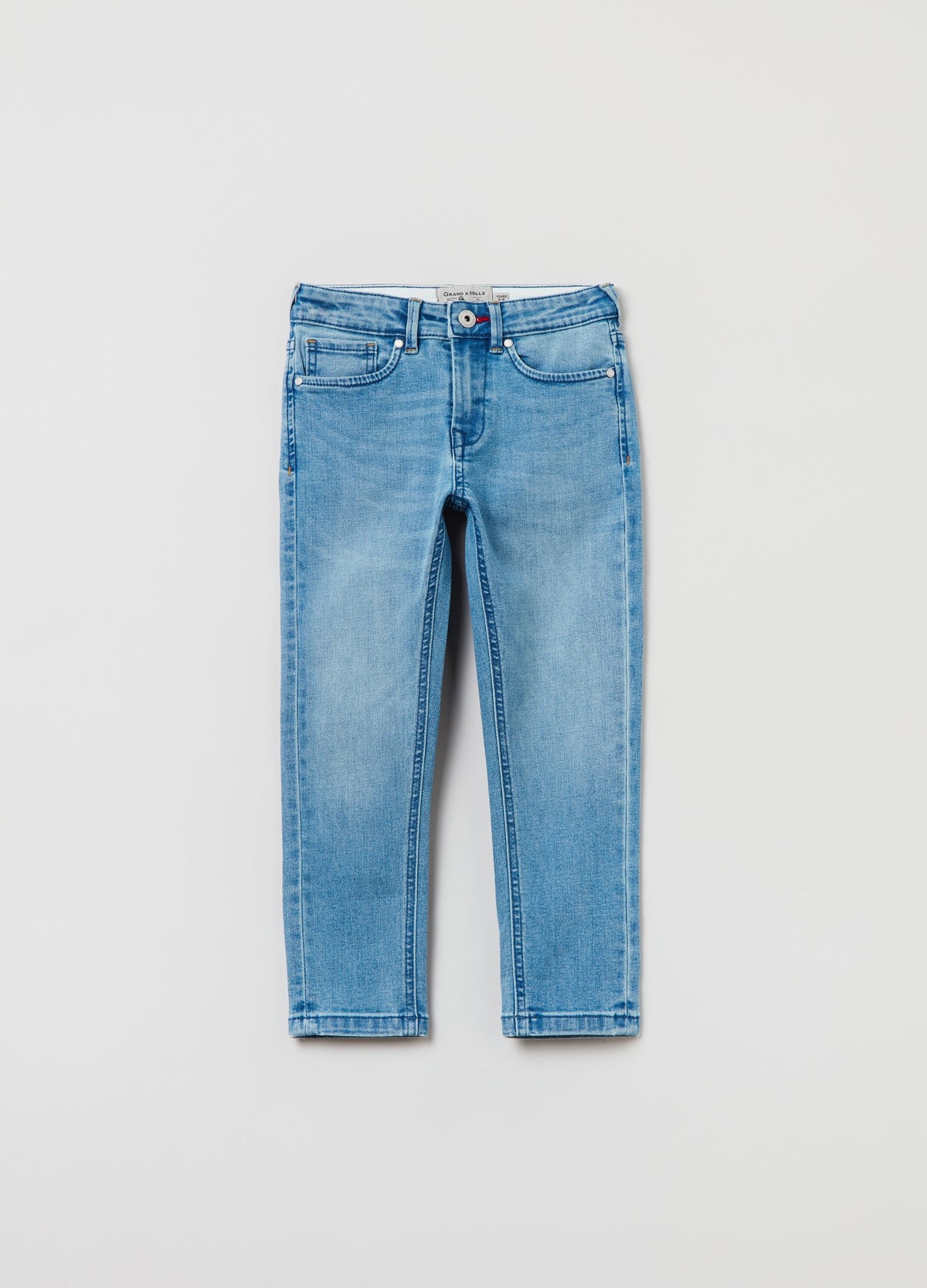 OVS Boys Grand&Hills Five-Pocket, Relaxed-Fit Jeans