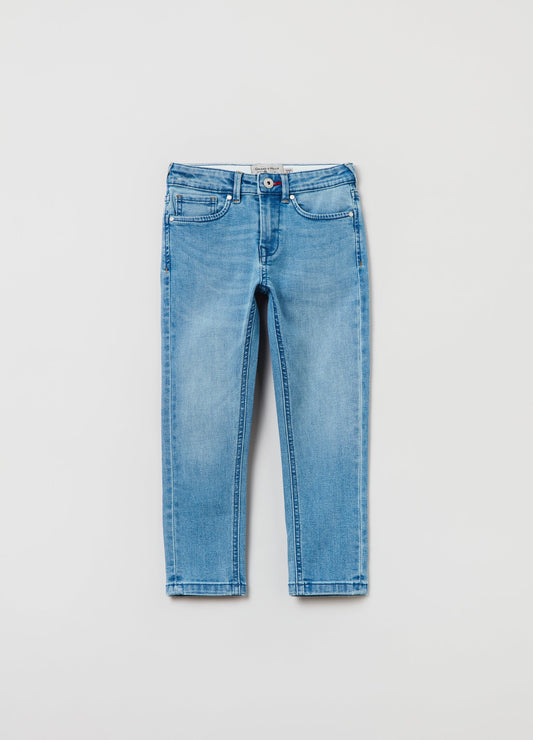 OVS Boys Grand&Hills Five-Pocket, Relaxed-Fit Jeans