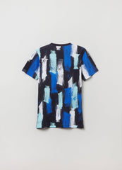 OVS Boys Multicolored T-Shirt With Grand&Hills Print