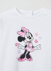 OVS Kids Girl Long-Sleeve Disney Baby Minnie T-Shirt