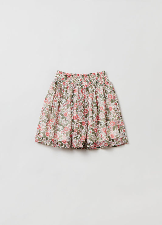 OVS Kids Girl Skirt With Floral Pattern