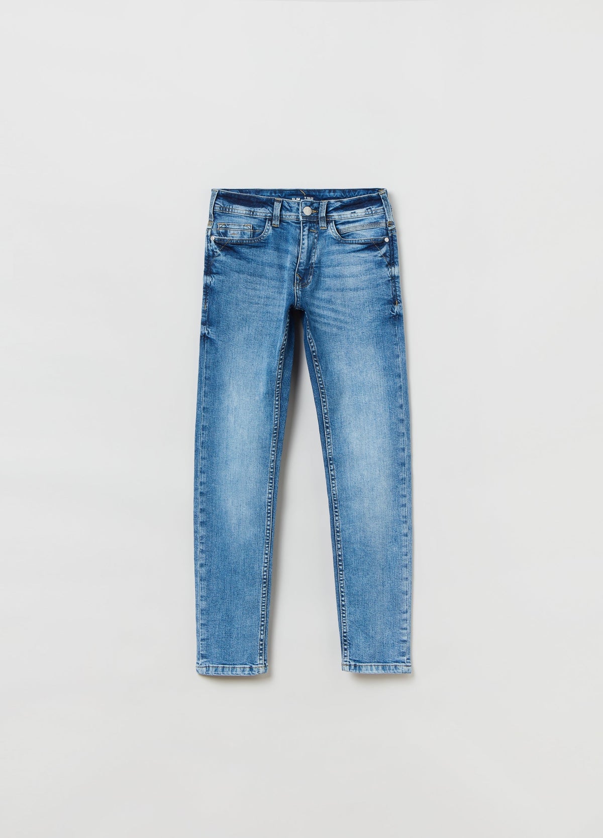 OVS Kids Boy Slim-Fit Jeans With Five Pockets