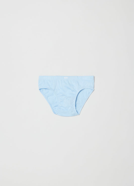 OVS Boys Five-Pack Organic Cotton Briefs