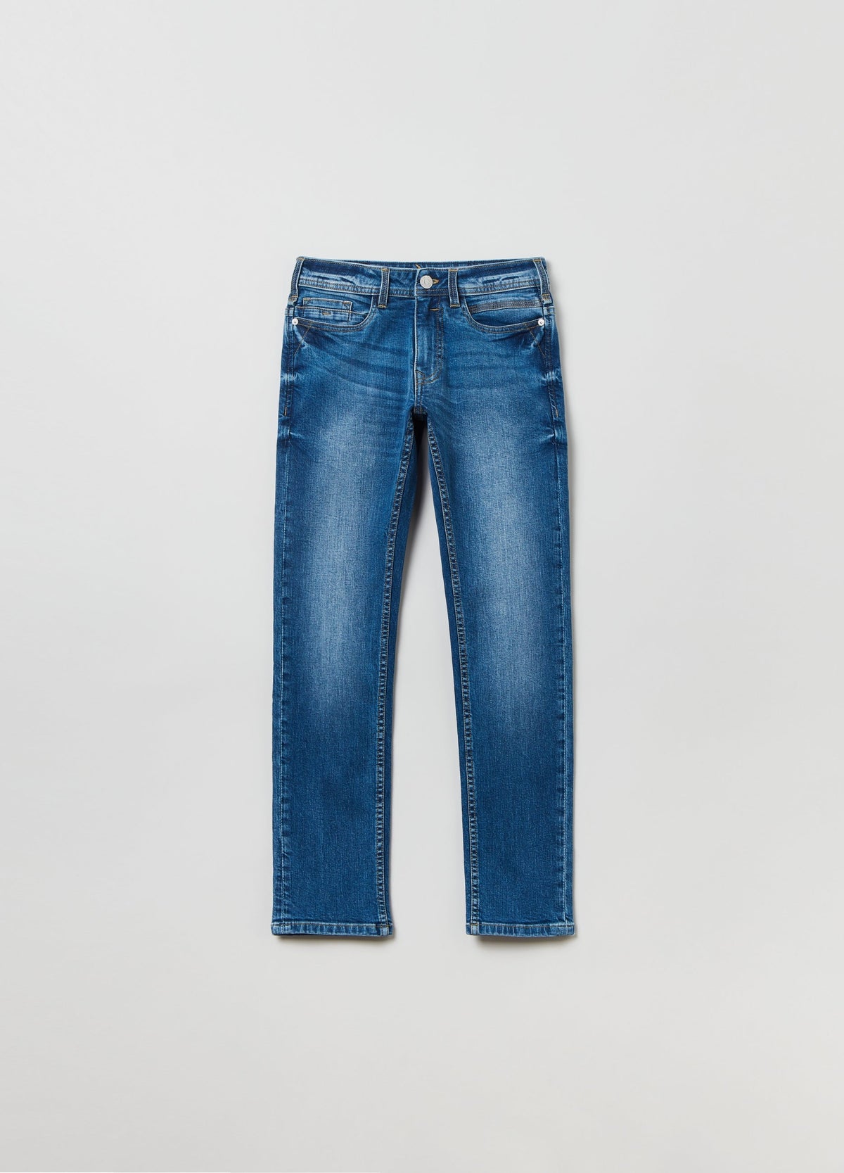 OVS Kids Boy Slim-Fit Jeans With Five Pockets