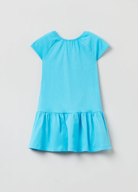 OVS Kids Girl Cotton Dress With Flounce