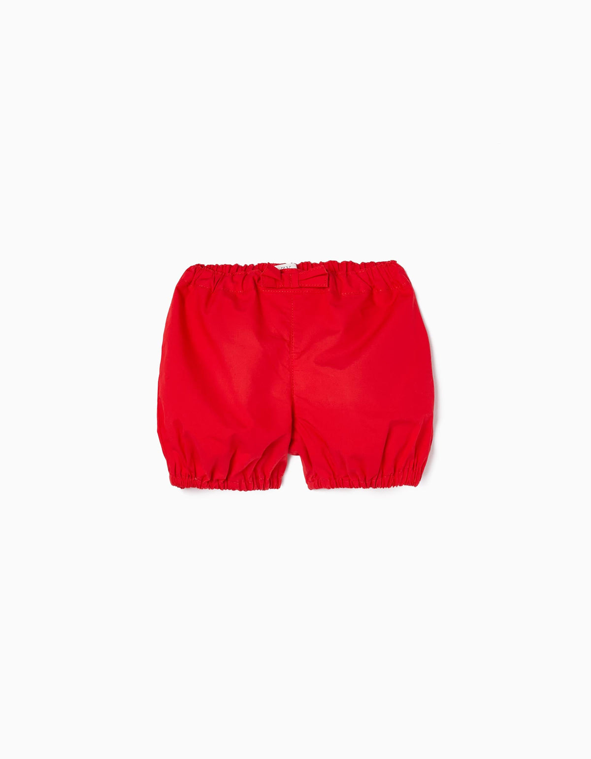 Zippy Cotton Shorts With Bow For Baby Girls