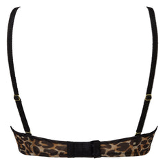 Gossard Glossies Under Wired T Shirt Bra - Animal Print