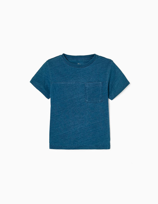 Boys Blue Short Sleeve T-Shirt