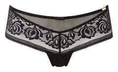 Gossard Encore Black Lace Short