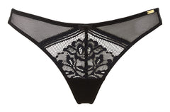 Gossard Encore Black Lace Thong