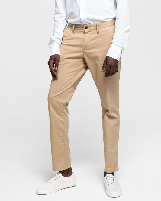 GANT Slim Fit Twill Chinos