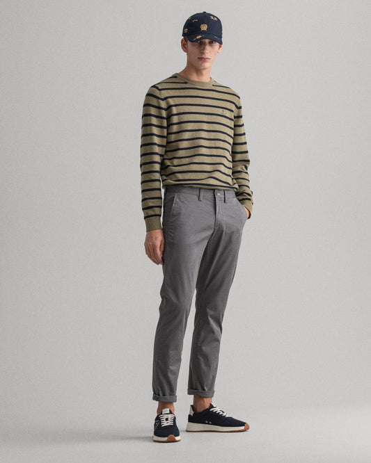 GANT Slim Fit Twill Chinos