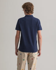 Gant Original Regular Fit Pique Polo Shirt