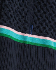 Gant Cable Cricket V-Neck Sweater