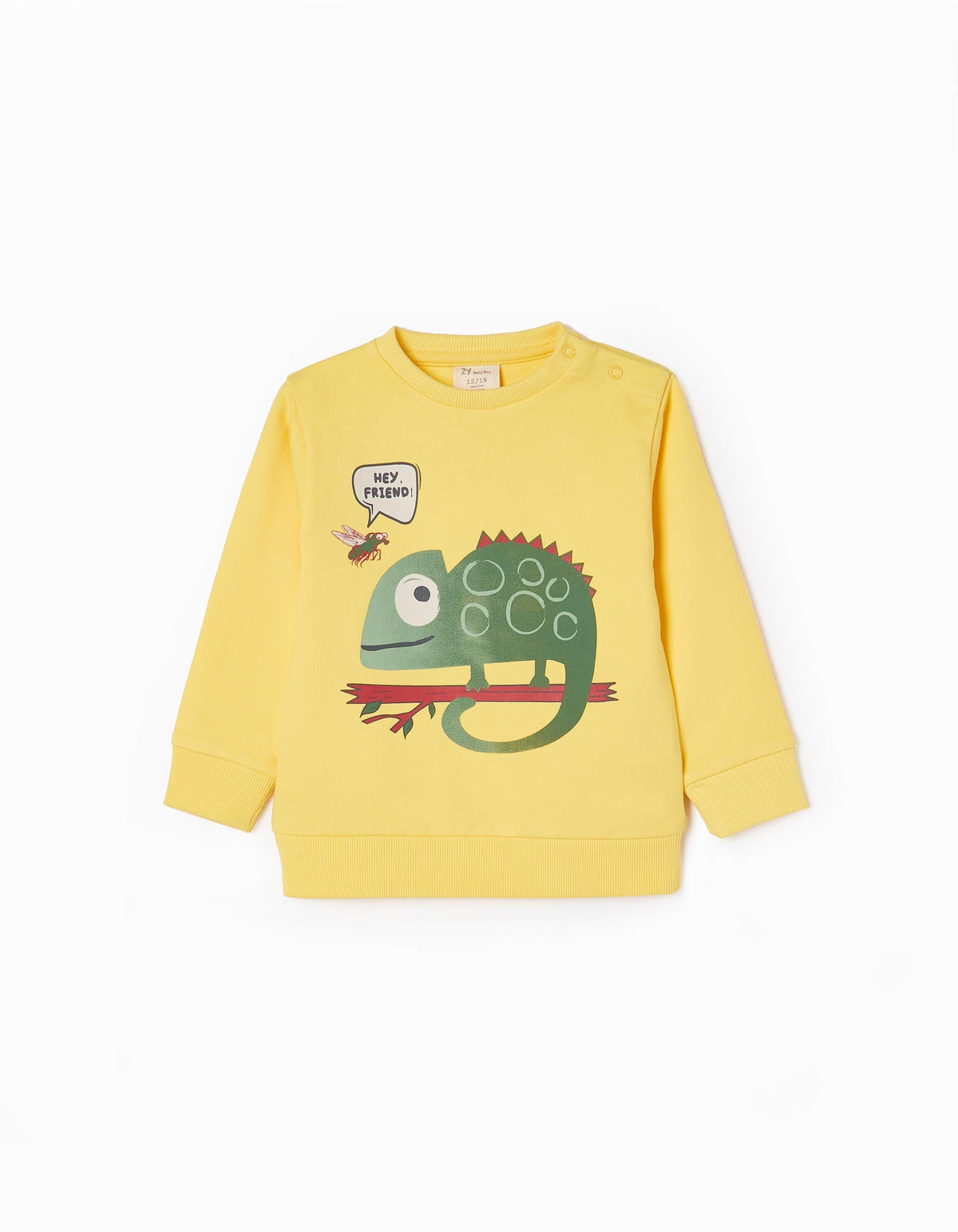 Zippy Baby Boys 'Chameleon' Cotton Sweatshirt