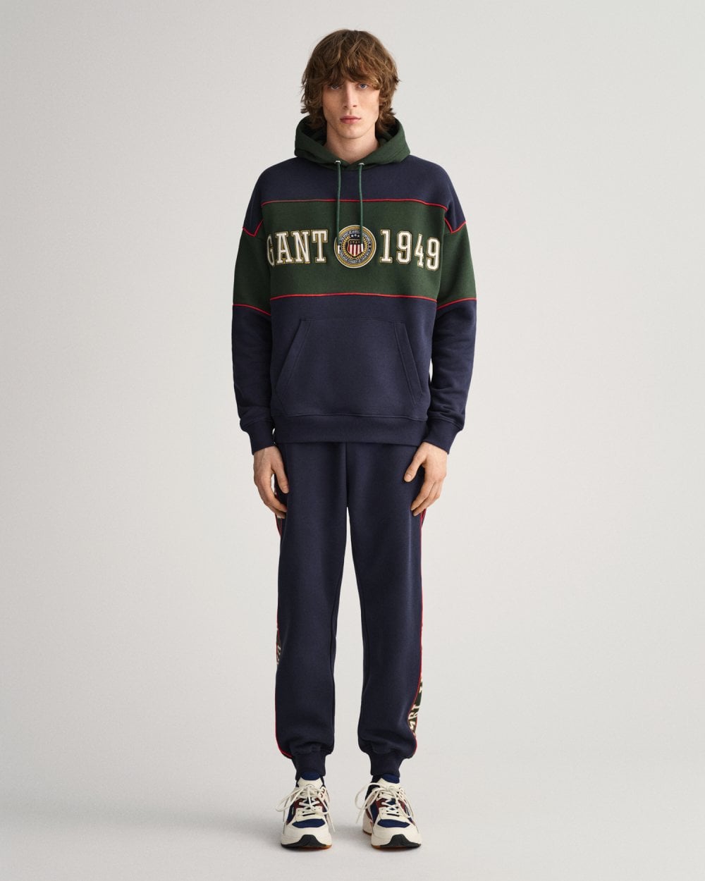 GANT Contrast Side Sweatpants