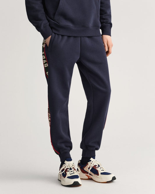 GANT Contrast Side Sweatpants