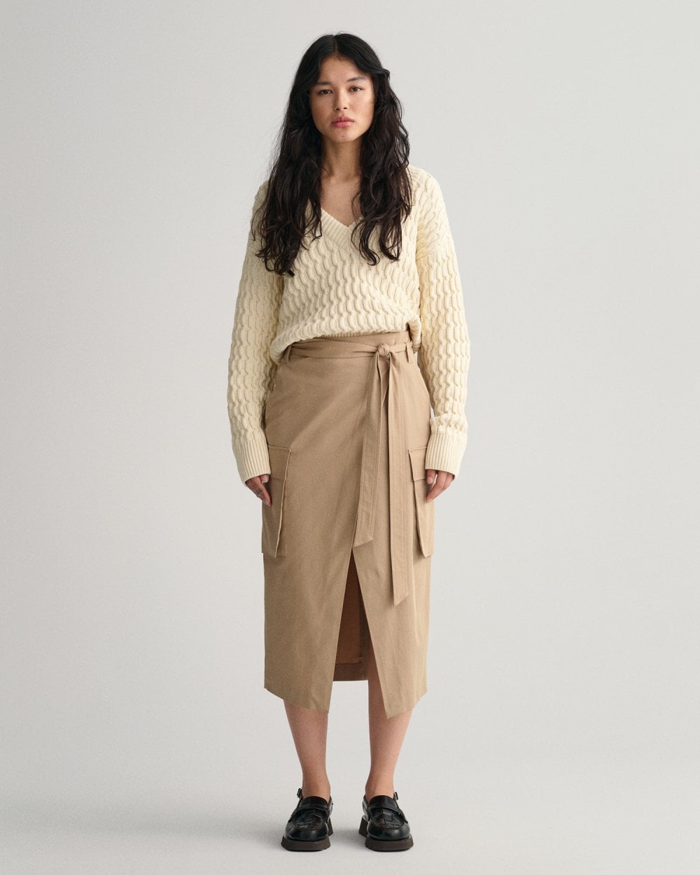 GANT Utility Chino Skirt