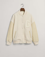 BouclÃ© GANT Varsity Jacket