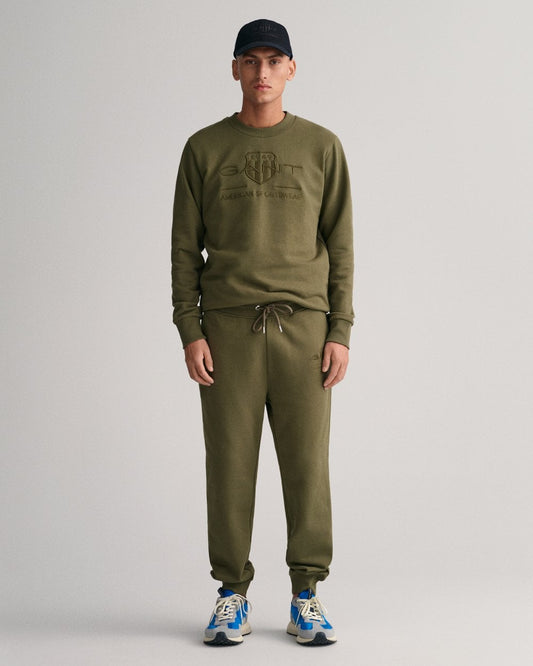 GANT Tonal Archive Shield Sweatpants