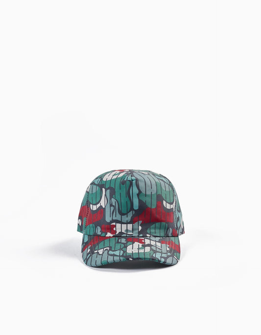 Zippy Cap With Camouflage Pattern For Boys