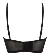 Gossard Swirl Lace Bralette- Black