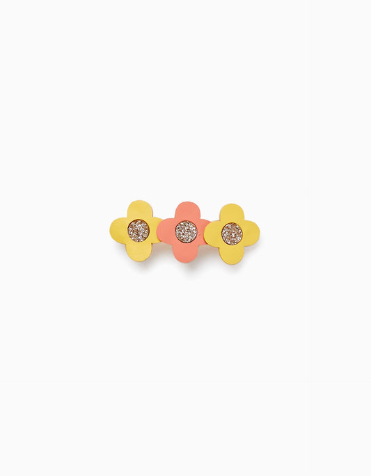 Zippy Hair Slider For Babies And Girls 'Flowers'